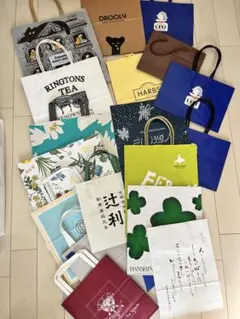 2026年最新】紙袋 まとめ売り 100枚の人気アイテム - メルカリ