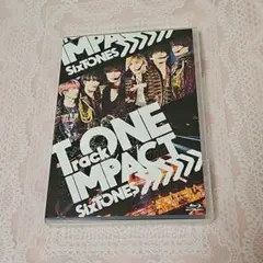 SixTONES/TrackONE-IMPACT- 初回盤 DVD 中古 - メルカリ