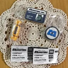 モンスターズインク カンパニーアイテムコレクション エネルギータンク バッジ