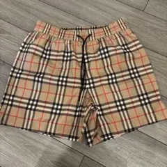 新品未使用 BURBERRY LONDON ハーフパンツ XL チェック柄 バーバリー チェック柄ショーツ - レディース – myCompañero