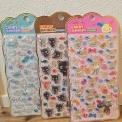 サンリオ CANDY BONBON ステッカー 3枚セットのサムネイル