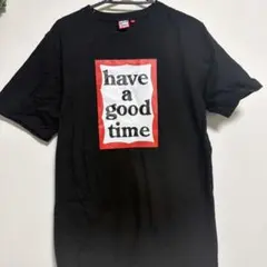 have a good time Tシャツ ブラック Mサイズ
