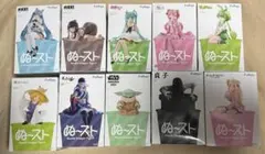 ぬーどるストッパーフィギュア　10体セット