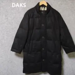 DAKS ロング丈キルティング ダウンコートのサムネイル