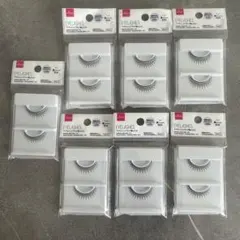 ダイソー つけまつげ アイラッシュ ブラック軸 A10 5個セット - メルカリ