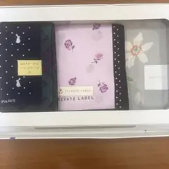 ブランドハンカチNINA RICCI ハンカチ 3枚セット
