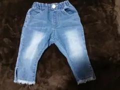 BREEZE ベビー デニムパンツ 80cm