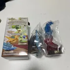 リーメント ポケモン スイングヴィネットコレクション4 メガリザードンXのサムネイル