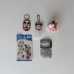 【ディズニーキャラクター】ミッキーマウス 3点セット