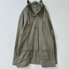 アニードーレ　モッズコート　ミリタリー　ジャケット　M オリーブ色 アウトドア