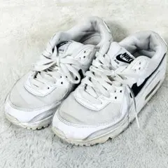 【NIKE】ナイキ エアマックス90 ローカットスニーカー CQ2560-101