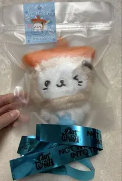 公式　NCT WISH WISH DOLL ぬいぐるみ バブルニャン ユウシ