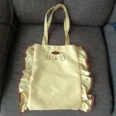 サンリオハッピーくじ ポムポムプリン トートバッグ