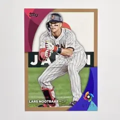 S*）様 ラーズ・ヌートバー 2023 Topps WBC 日本国旗パッチ 1o - メルカリ