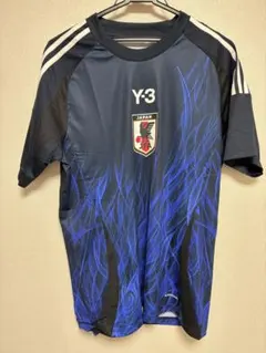 Y-3 サッカー日本代表 ユニフォーム AEROREADY ブルー系　S〜XL