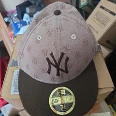 New Era 59FIFTY NYロゴキャップ 7 3/8