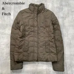 アバクロンビー&フィッチ【M】ブルゾン ジャケット チェック柄キルティング