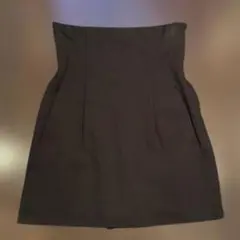 【SNIDEL】ハイウェストキュロットパンツ②サイドファスナー