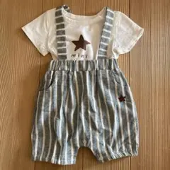 ベビーロンパース サロペット70㎝