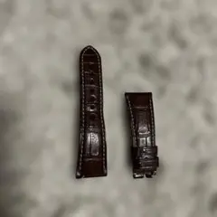 OFFICNE PANERAI 24mm×20mm パネライ アリゲーター正規品のサムネイル