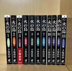 文庫版　火の鳥 11冊セット　手塚治虫　※全巻セットではございません