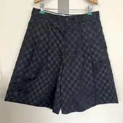 COMME des GARÇONS 市松柄 ショートパンツ ハーフパンツのサムネイル