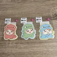 ゴジハムくん ステッカー 3種セットのサムネイル