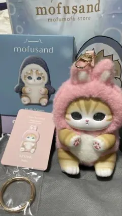 モフサンド kiramekko fluffy Kittens うさにゃん (2)
