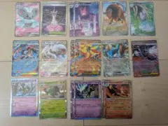 ポケモンカード　ニンジャスピナー　チラチーノex　SR その他　まとめ売り