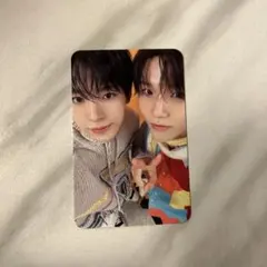 匿名配送　NCTWISH wishful ユウシ　ジェヒ　トレカ　ユニット　ケミ