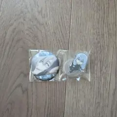 呪術廻戦 真人 缶バッジ＆キーホルダー