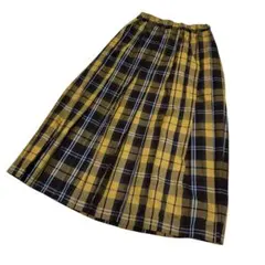 【美品】アーバンリサーチ チェックプリーツイージースカート