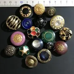 ボタンレトロアンティークヴィンテージetc