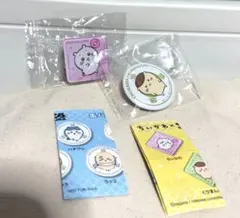 ちいかわ×くら寿司 コラボ 缶バッジ マグネット