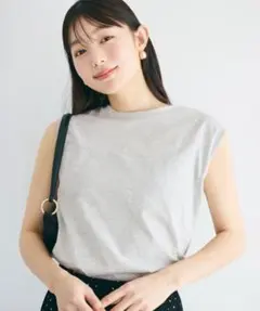 新品未開封　coca COTTON from the U.S.ノースリーブシャツ