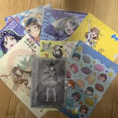 ラブライブ！クリアファイル 8枚セット セブンイレブン限定品 - メルカリ