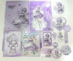 プリパラ 東堂シオン 10点セット アクリルスタンド アクリル色紙