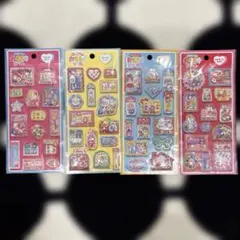 正規品 マインドウェイブ　たのしいおもちゃシール　4種セット　文具女子博