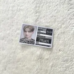 ALPHA DRIVE ONE サンウォン EUPHORIA ID