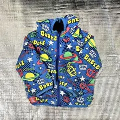 最終値下げ BABY DOLL リバーシブル ジャンバー 100