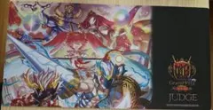 新品未使用 黒衣の震撼 ガウリール・プリム プレイマット ヴァンガード 黒衣の震撼 ガウリール・プリム プレイマット 美品