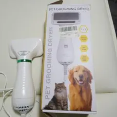 ペット用品 猫犬用グルーミングヘアドライヤー ヘア乾燥機のサムネイル