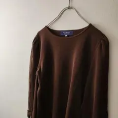 琴*様 b3 美品 エムズグレイシー 長袖トップス/カットソー 茶/40のサムネイル