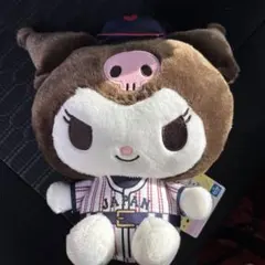 侍ジャパン サンリオキャラクターズ BIGぬいぐるみ クロミ