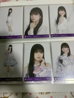 乃木坂46 小川彩 5期生 Special 1 生写真 6種 コンプ