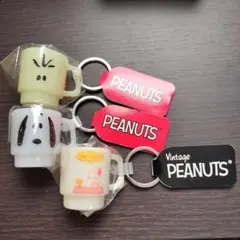 Peanuts　スヌーピー　ミニマグ　キーリング　キーホルダーのサムネイル