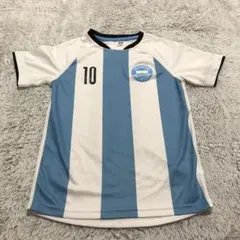 H&M T サッカーウェア 134〜140 アルゼンチン