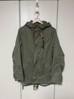 KELEN ミリタリージャケット マウンテンパーカー オリーブ ケレン