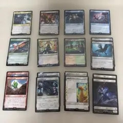 MTG ファイナルファンタジー プレイ・ブースター FF7イラスト まとめ売り⑧