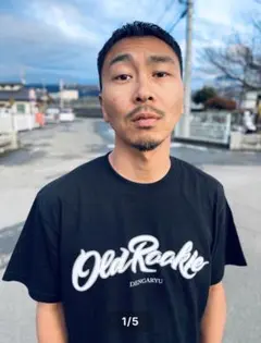 新品M Old Rookie DENGARYU Tシャツホワイト